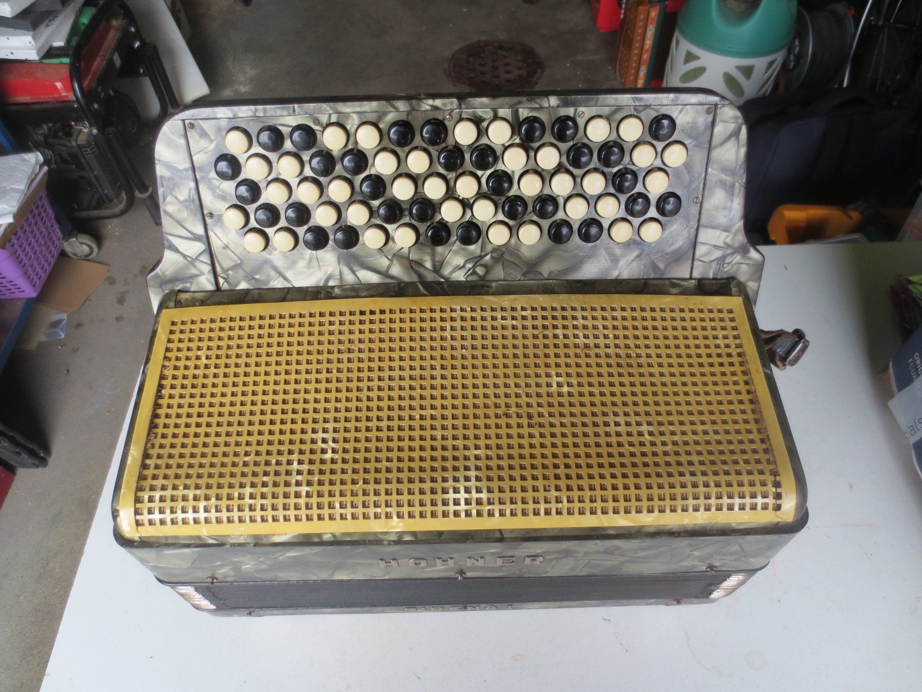 Hohner Strumenti musicali: Akkordeon  Hohner Sirena I – Usato da Weier im Emmental venduto da waefler03 8
