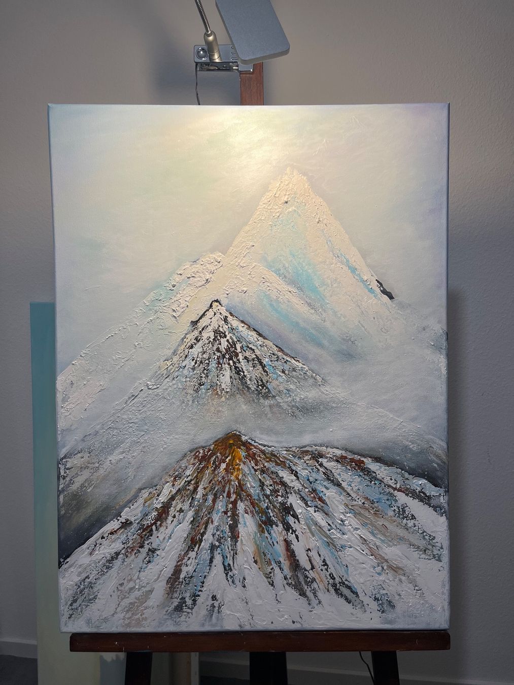 Dipinti: Malerei Berge – Nuovo (secondo la descrizione) da Reinach BL venduto da art-inspiration.ch 2