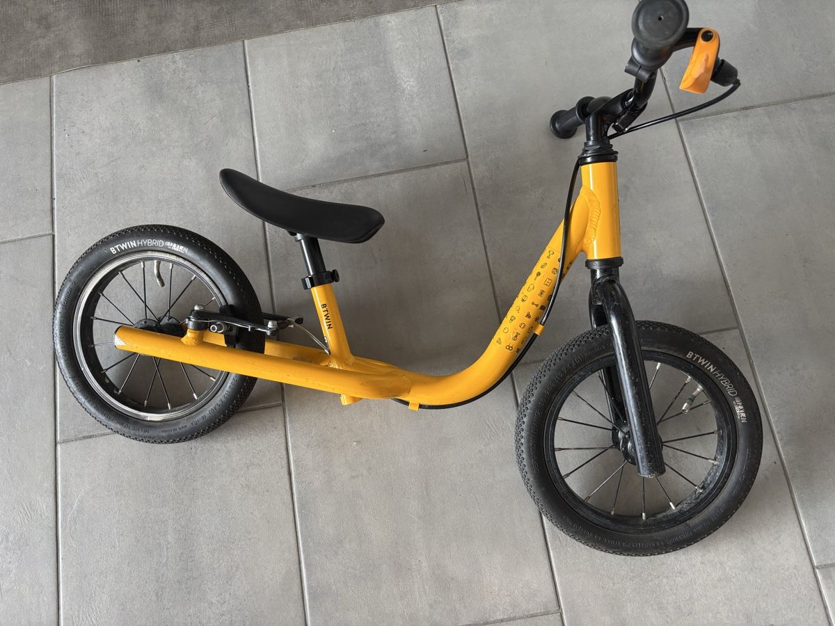 Decathlon Velos: Draisienne 12 pouces  – Gebraucht aus Leytron von Micaly 2