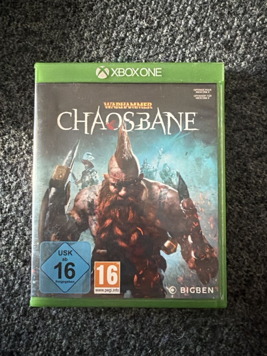 Spiele: Warhammer - Chaosbane - XBOX ONE  – Gebraucht aus Kreuzlingen von luc_chz6