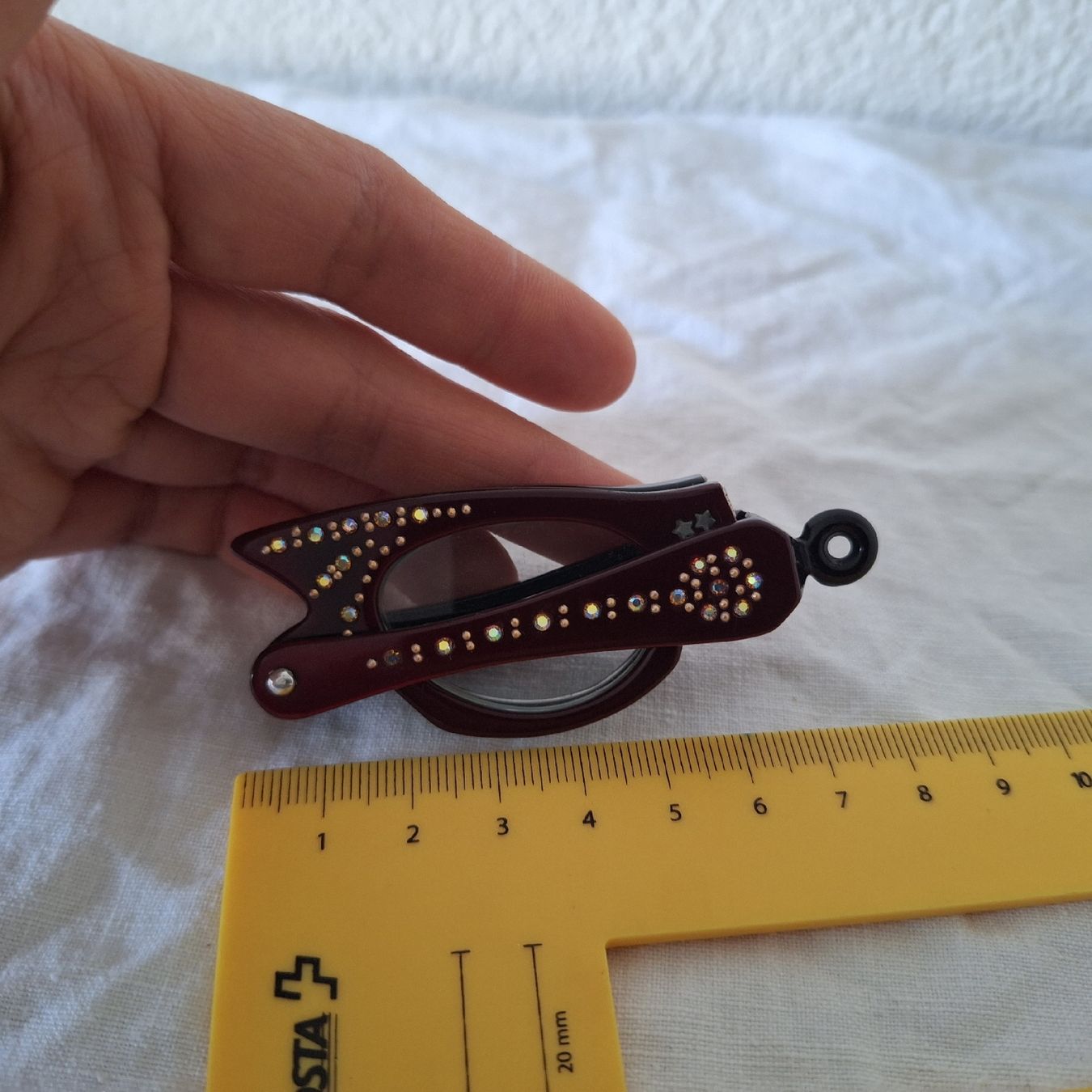 Occhiali & Lenti: Lorgnon, Lorgnette, Stielbrille, faltbar – Usato da Winterthur venduto da Goldpipau 3