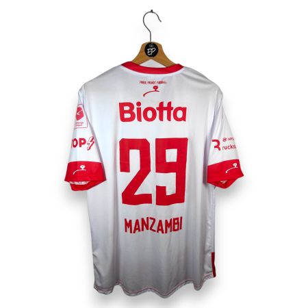 Maillot FC Sion Extérieur 2014-15 Konate #14 - état 9.5/10 - Taille M