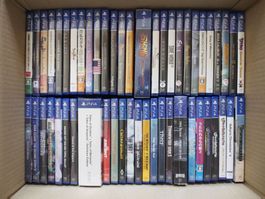 PS4 Games - Sammlung, Teil 3/3 (inkl. OVP/Raritäten)