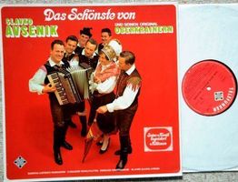 DAS SCHÖNSTE VON AVSENIK UND SEINEN ORGINAL OBERKRAINERN LP