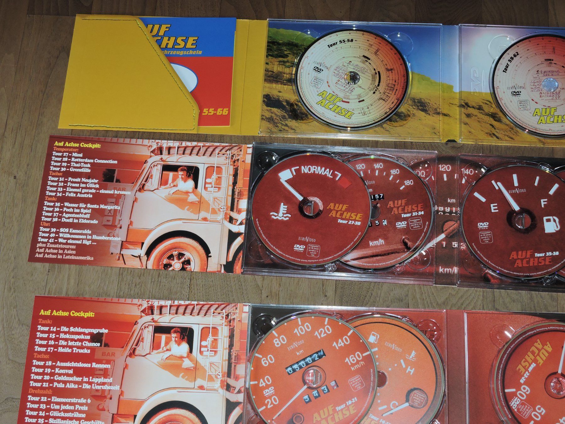 Tutti i DVDs: DVD AUF ACHSE – Usato da Neuenkirch venduto da tomtom72111 2