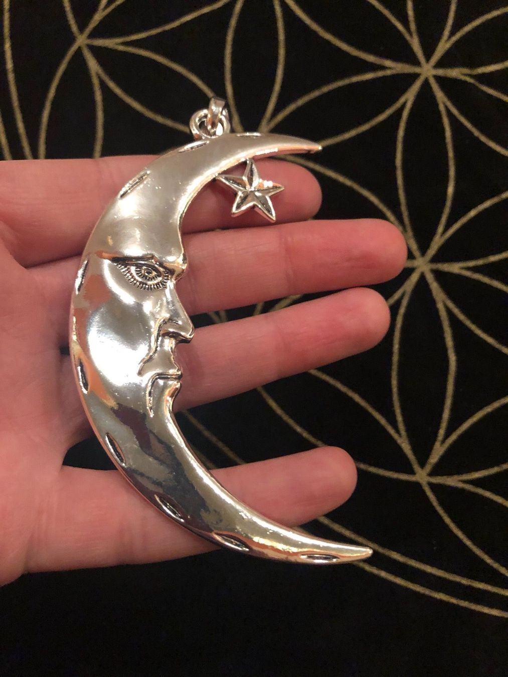 Anhänger: Anhänger (Amulett) Mond – Neu (gemäss Beschreibung) aus Gams von Mariawicca 3