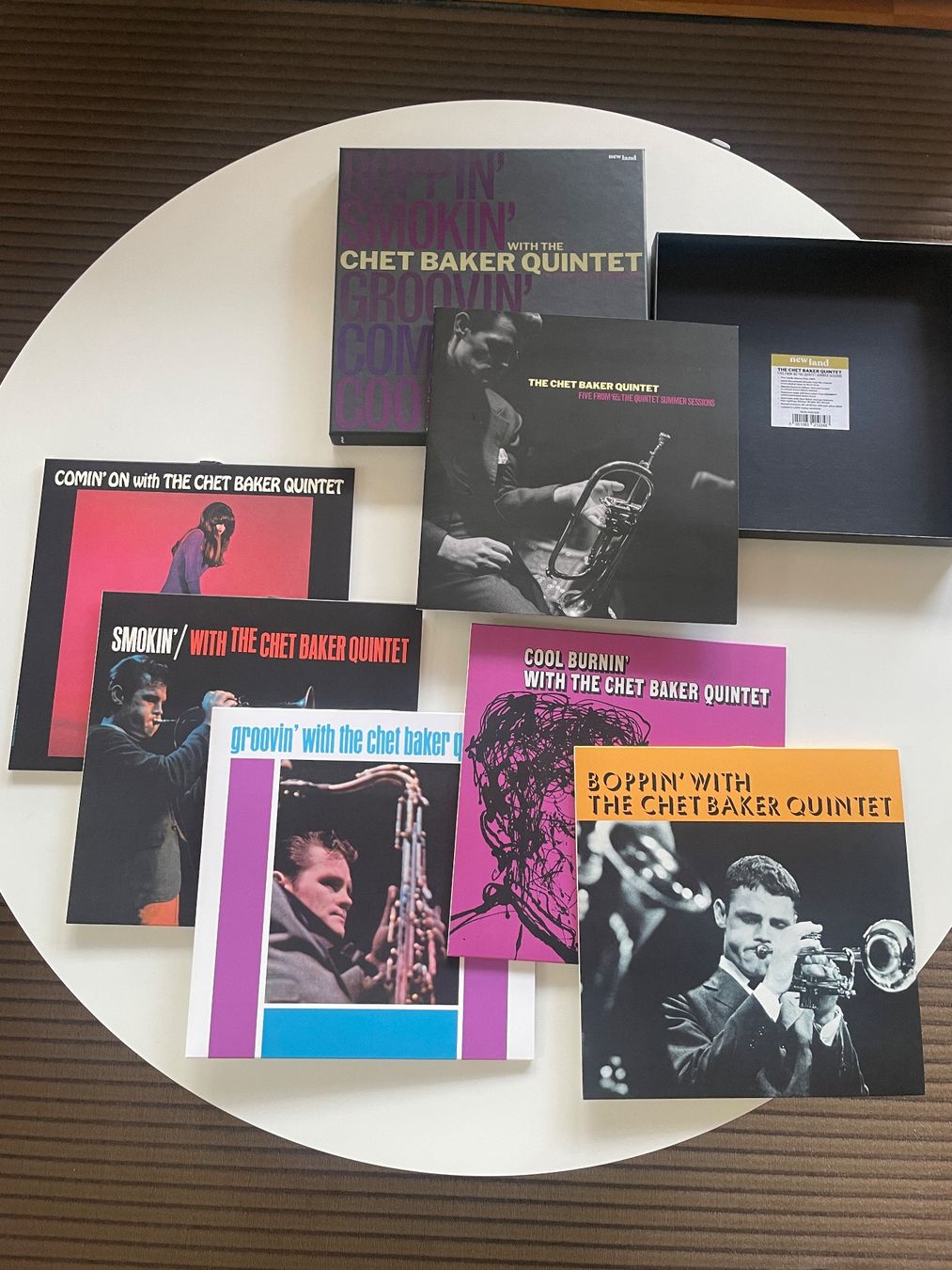 Dischi in vinile: Chet Baker Five From '65:The Quintet Summer Sessions – Usato da Oberwil b. Zug venduto da Filippi