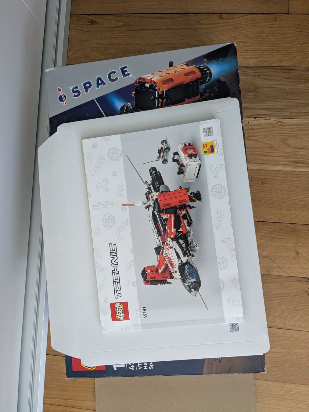Lego Giocattoli: Lego Technic 42181 VTOL Raumtransporter Space, komplett – Nuovo (secondo la descrizione) da Basel venduto da fre_6759 3