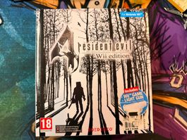Resident Evil 4 Big Box Gun Edition Nintendo Wii