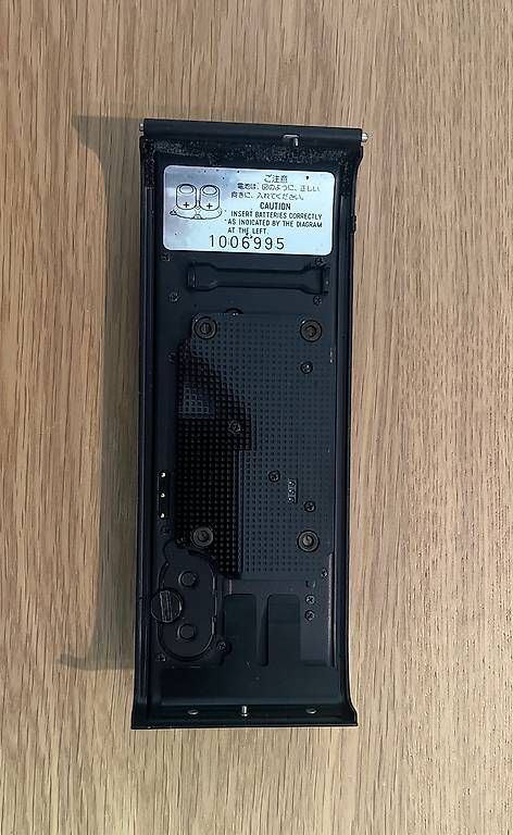 Kamera: Minolta X-700 Multi Function Back – Gebraucht aus Buchs AG von hatschin 1