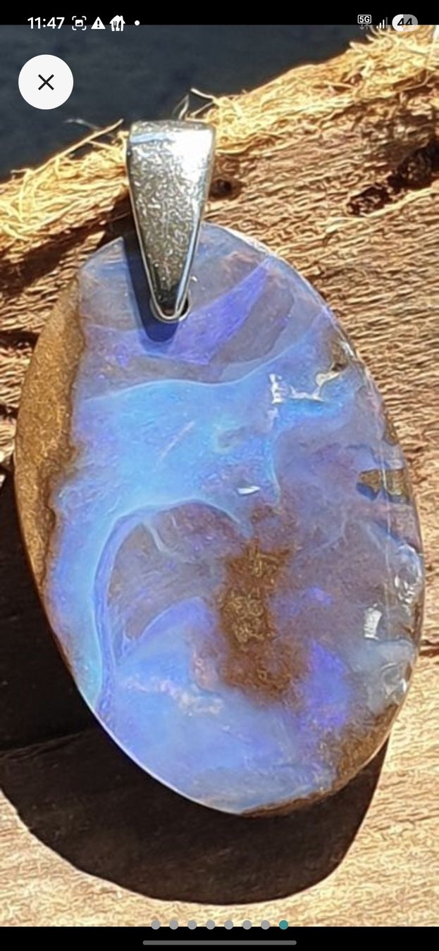 Pendentifs: Opal Schmuck Anhänger Neu – Neuf avec emballage d'origine à Münchenbuchsee par Cori1968 4
