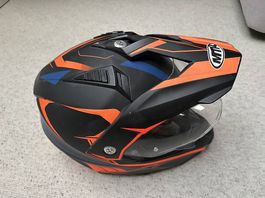 MT Helmets Enduro- / Crosshelm mit Visier & Sonnenbrille