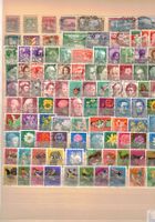 CH: 200 verschiedene gestemp. Pro Juventute Briefmarken (6)