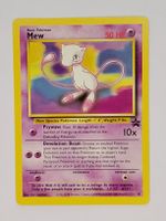 🌸 Pokémon Mew Movie Promo – Deutsch – WotC Vintage