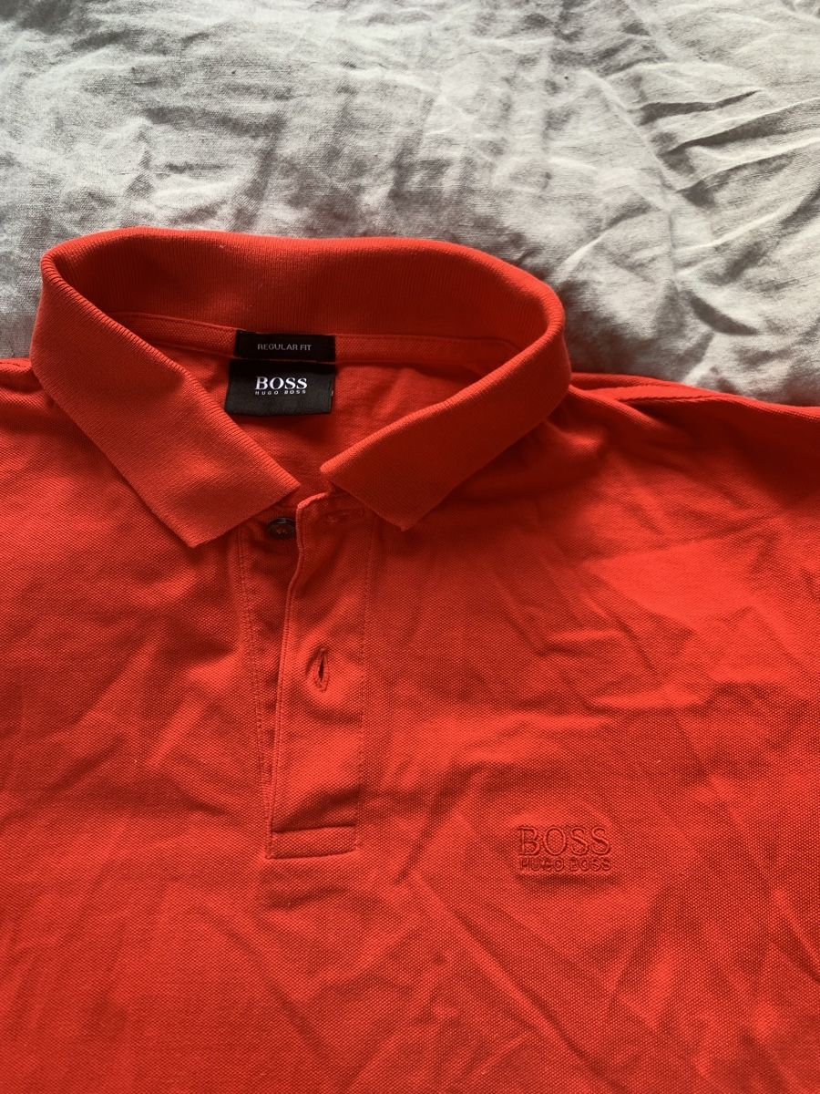 Hugo Boss Magliette Polo: BOSS Rot Poloshirt Gr. L – Nuovo (secondo la descrizione) da Zürich venduto da ilj_b22t 1