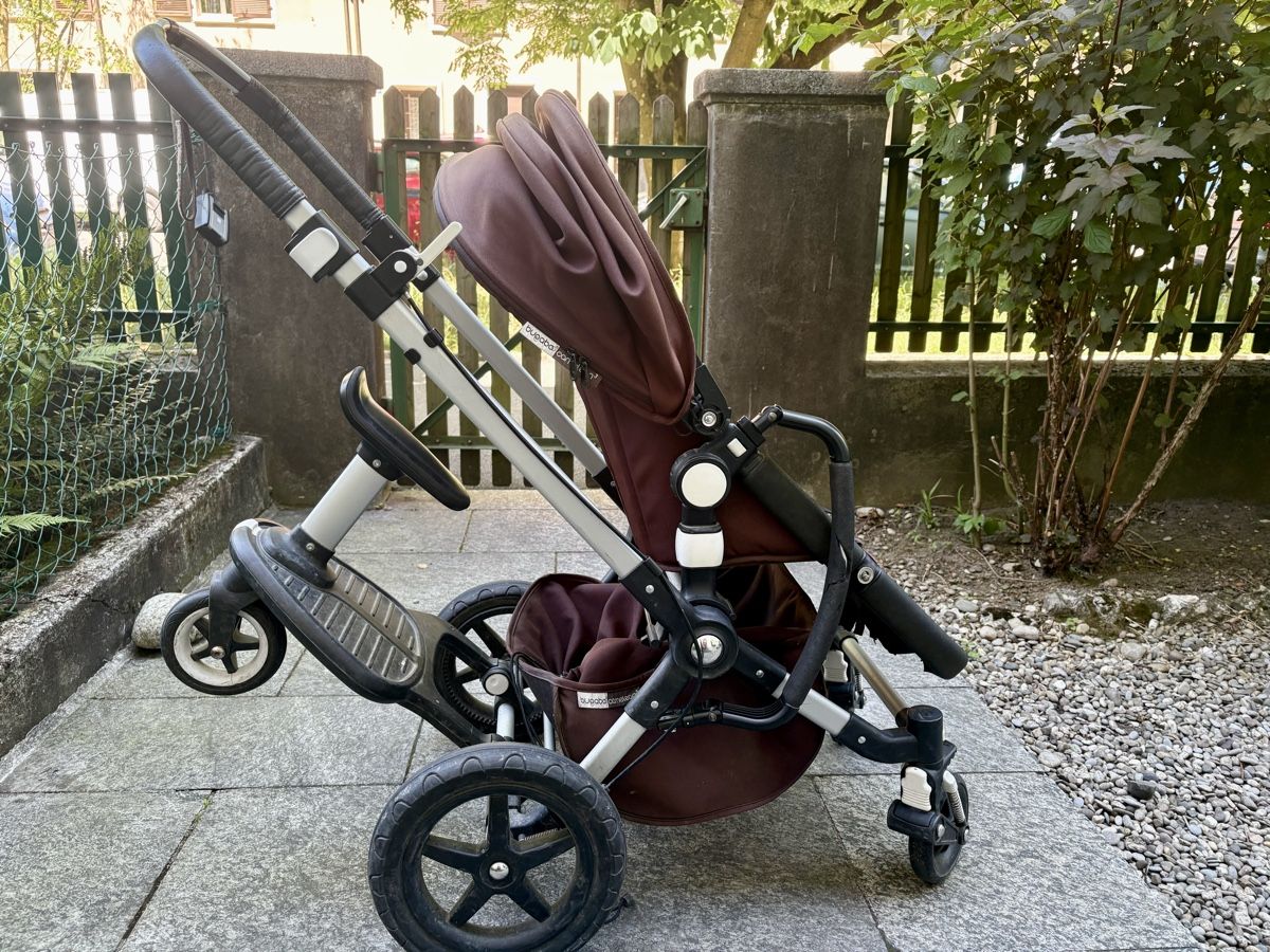 Bugaboo Carrozzine: Bugaboo Chameleon Kinderwagen – Usato da Basel venduto da LinaPatricia16
