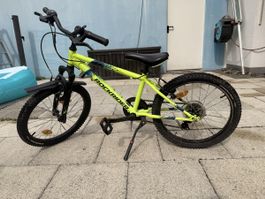 Top Kinder Fahrrad ST500 20 Zoll, 6-Gang, super Sommer Velo!