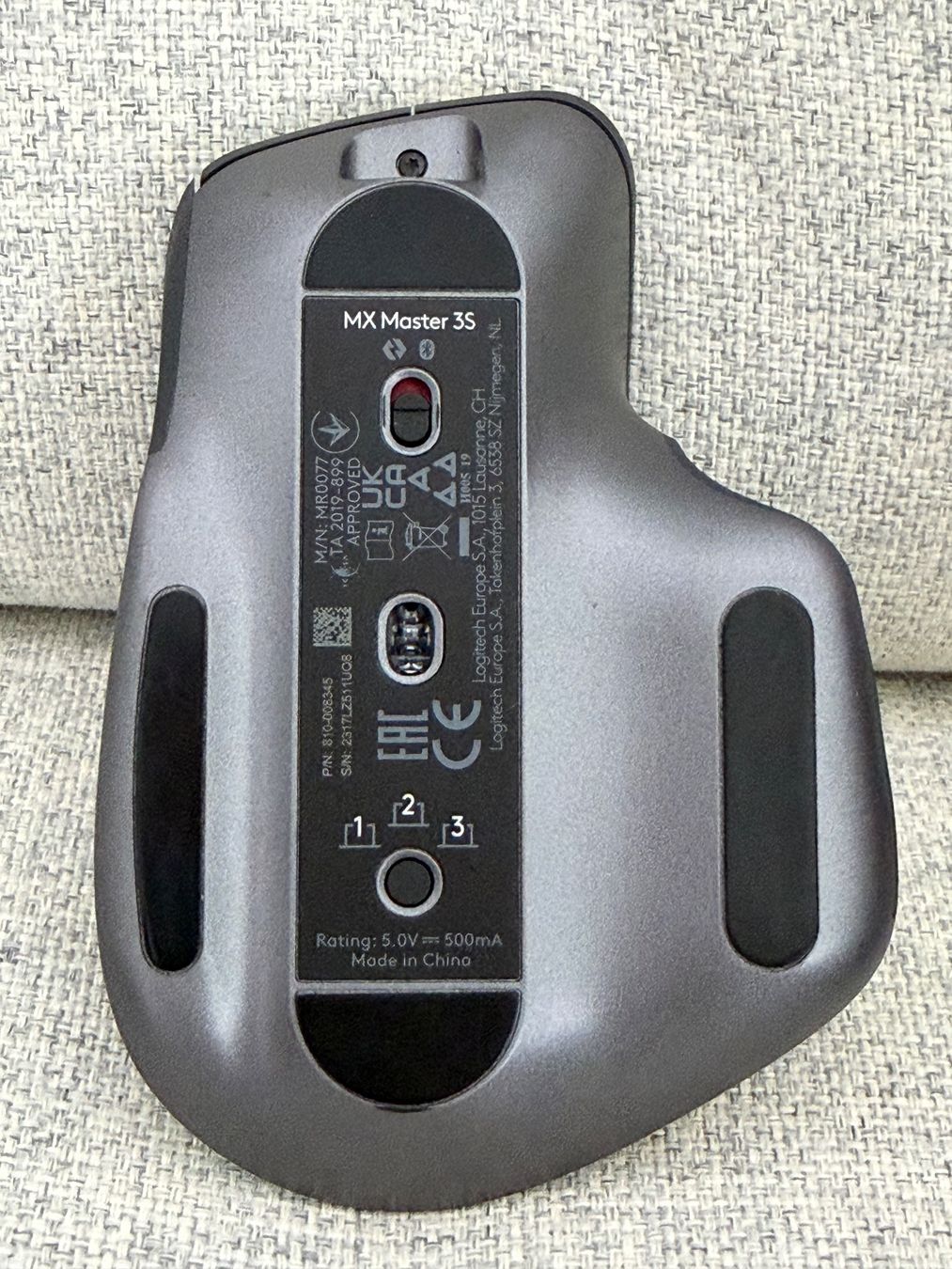 Logitech Souris: LOGITECH MX Master 3S Maus - top Zustand – D'occasion à Riehen par Nyenhuis 5