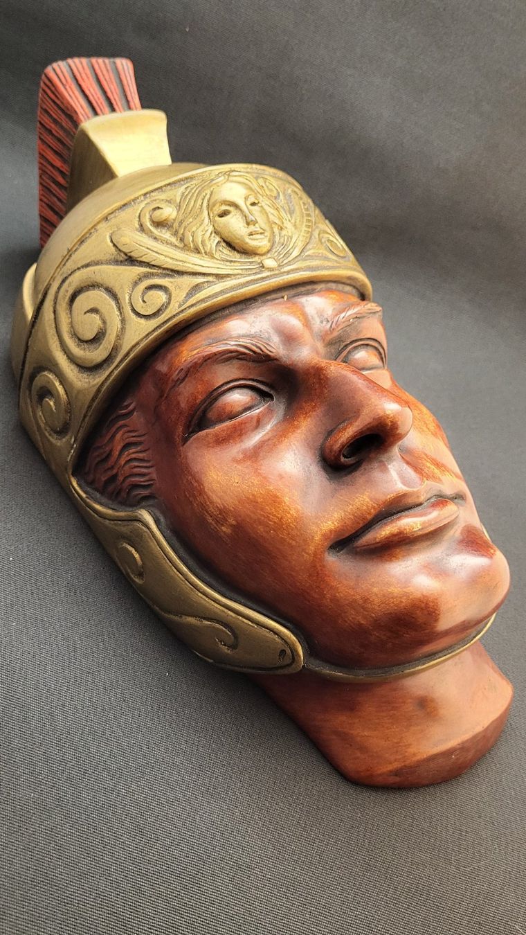 Statuette: Achatit-Wandmaske nach BEN HUR – Usato da Basel venduto da spinne02 1