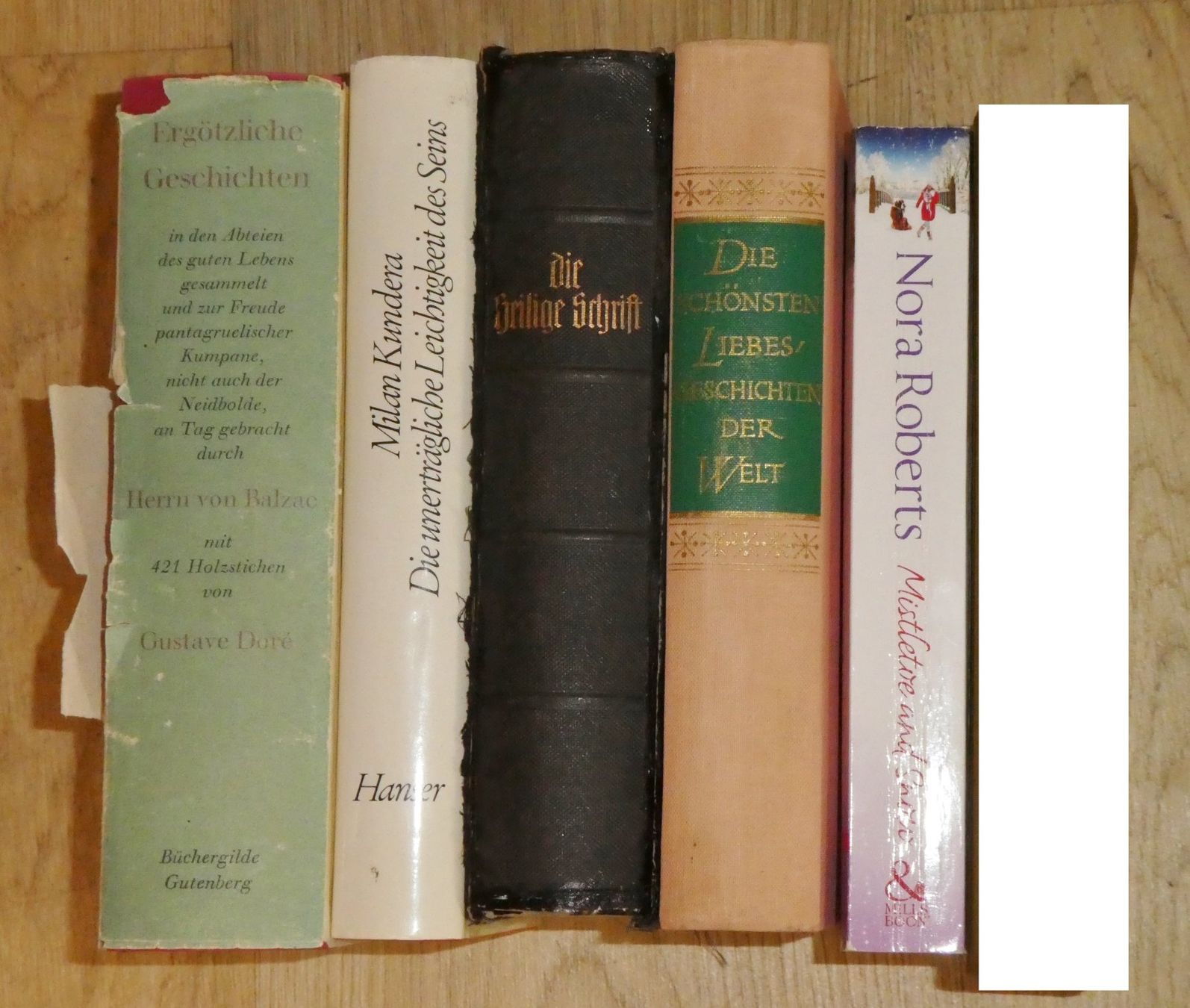 Bücher: Buch Bücher Sammlung SET 4, im Einzelverkauft – Gebraucht aus Siebnen von GluckPilz5684 1
