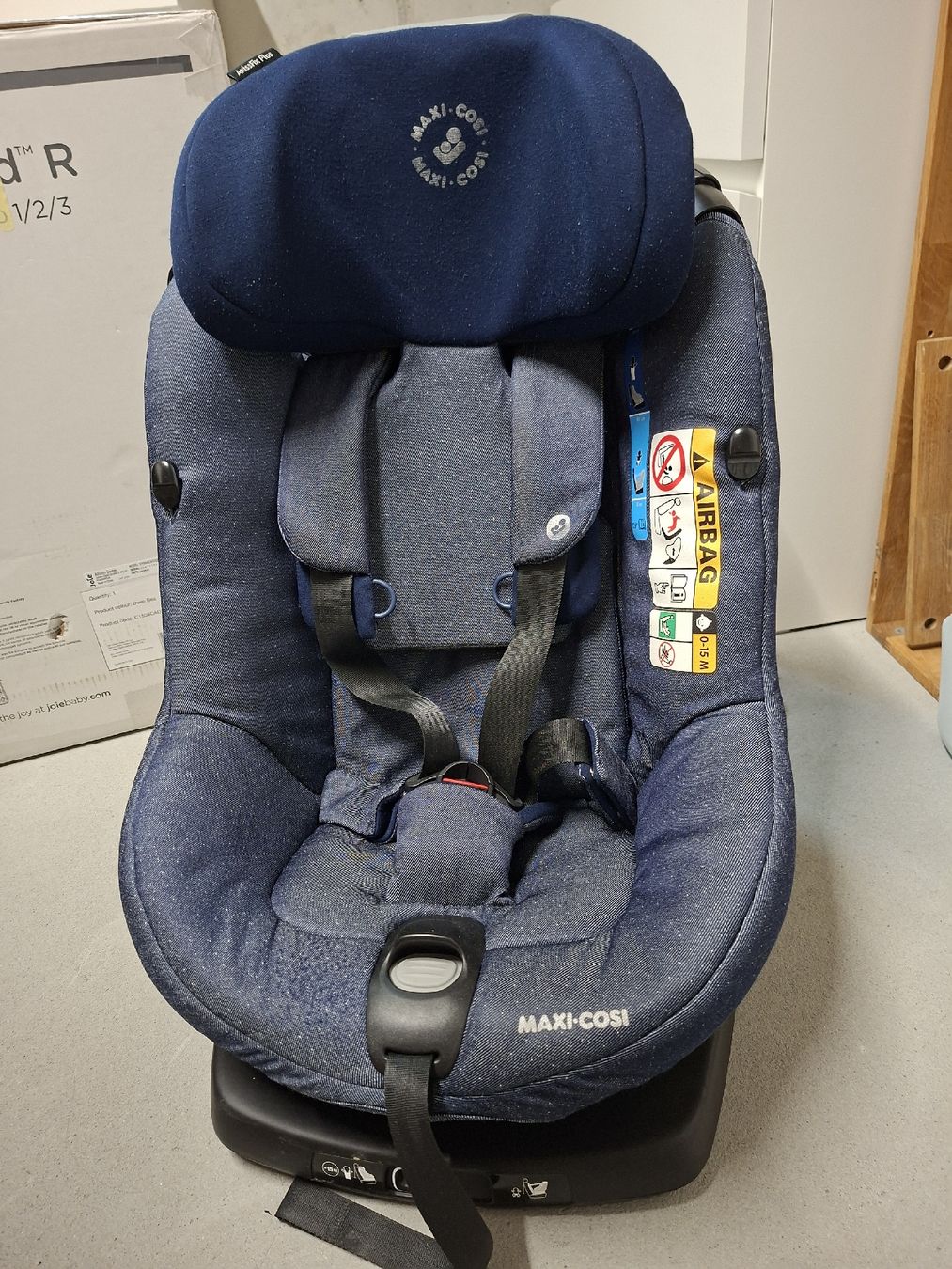 Maxi-Cosi Seggiolini per auto: Auto Kindersitz, Maxi-Cosi AsissFix Plus, mit Isofix – Usato da Biezwil venduto da Haberli01