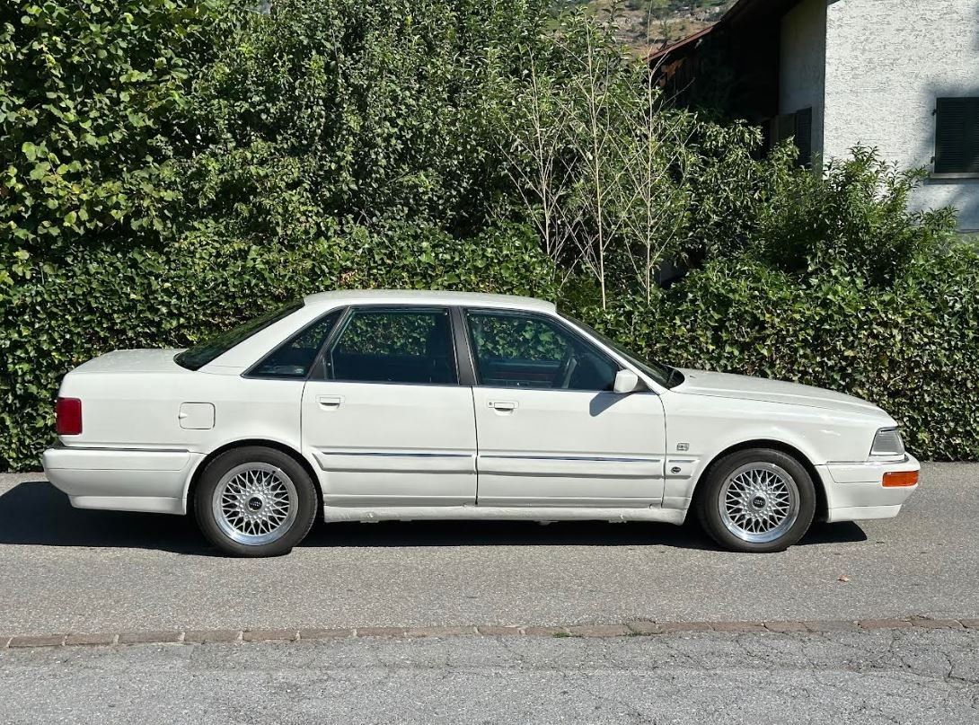 Audi Automobili: 1993 Audi V8 4.2 Quattro – Usato da Ried-Brig venduto da V8_Andy 1