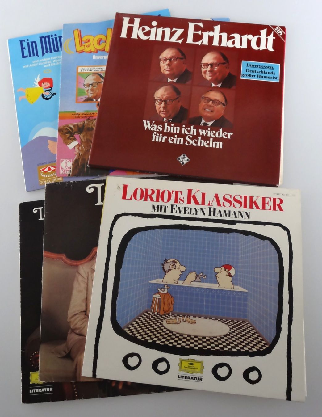 Vinyles: Schallplatten Lot Deutsche Comedy & Cabaret – D'occasion à Rüti ZH par Restwert_Rueti_ZH