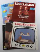 Schallplatten Lot Deutsche Comedy & Cabaret