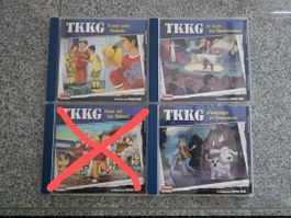 TKKG - Kinder Hörspiel CD's