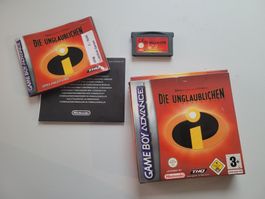 Die Unglaublichen / GBA