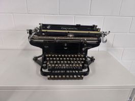 CONTINENTAL Schreibmaschine - Wanderer mit Aufsatz "Rapidus"