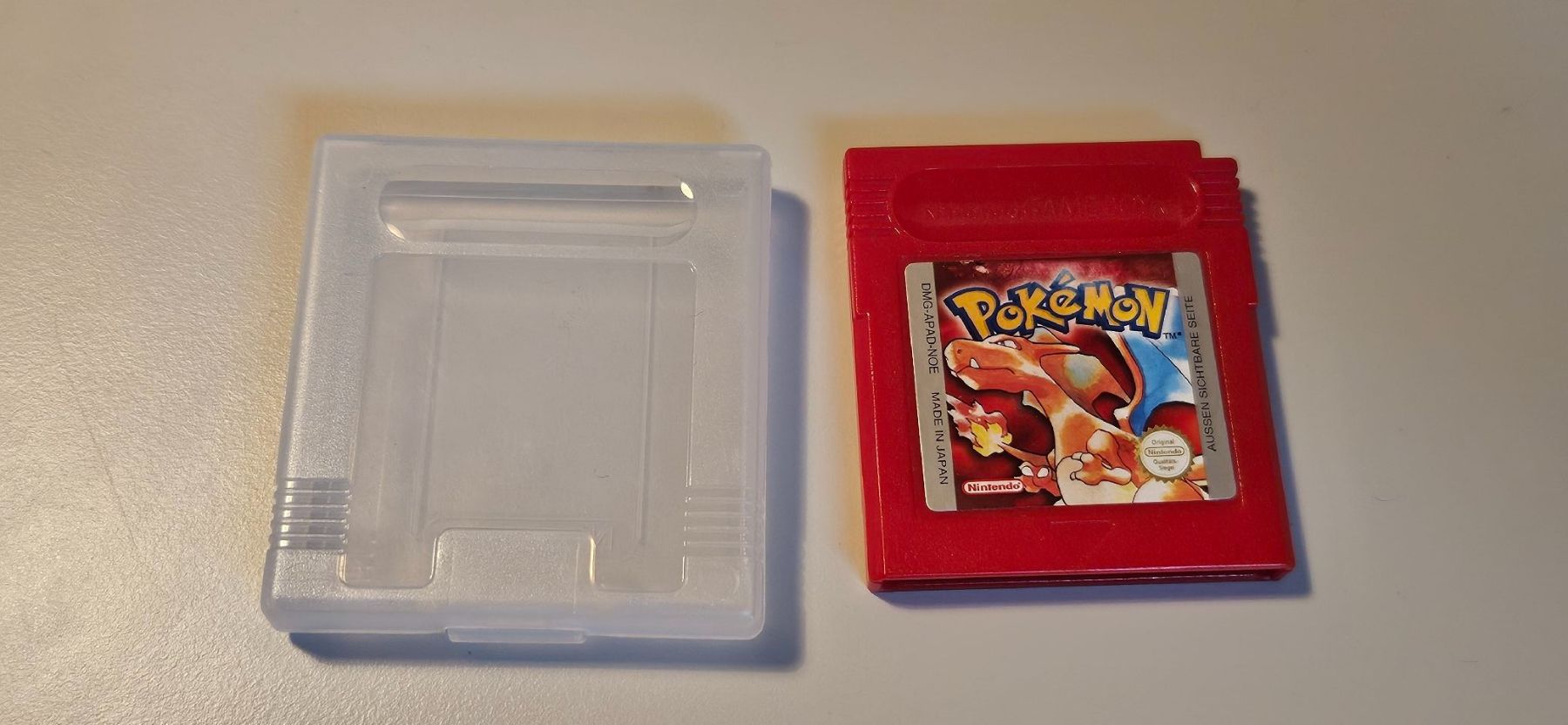 Pokémon Giochi: Pokemon rot + Hülle, Nintendo Gameboy - TOP – Usato da Belp venduto da Ginus85 1