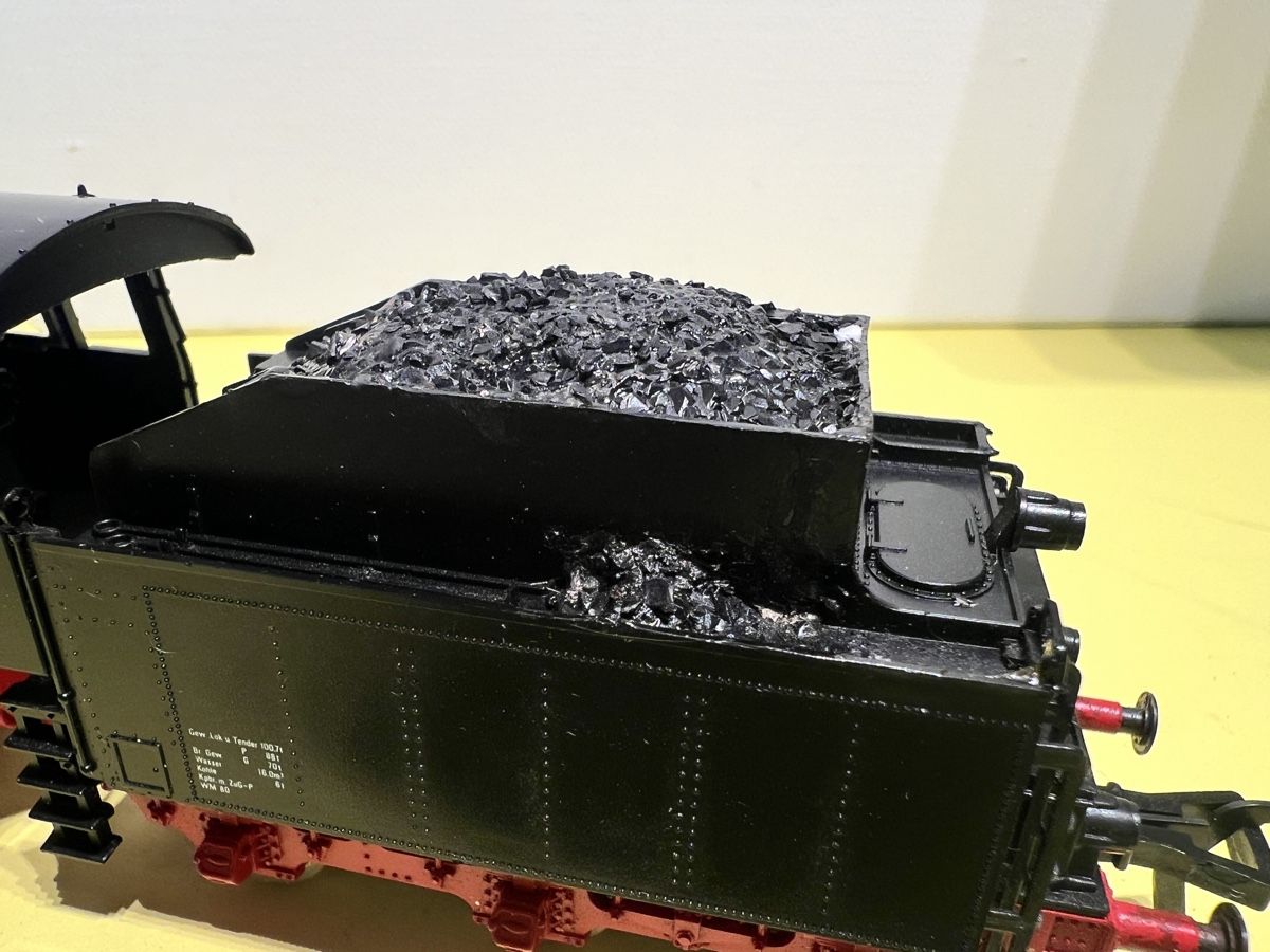 Fleischmann Trains électriques: Fleischmann BR24 Dampflok, 2.Wahl – Défectueux à Weinfelden par Kammerflimmern 4
