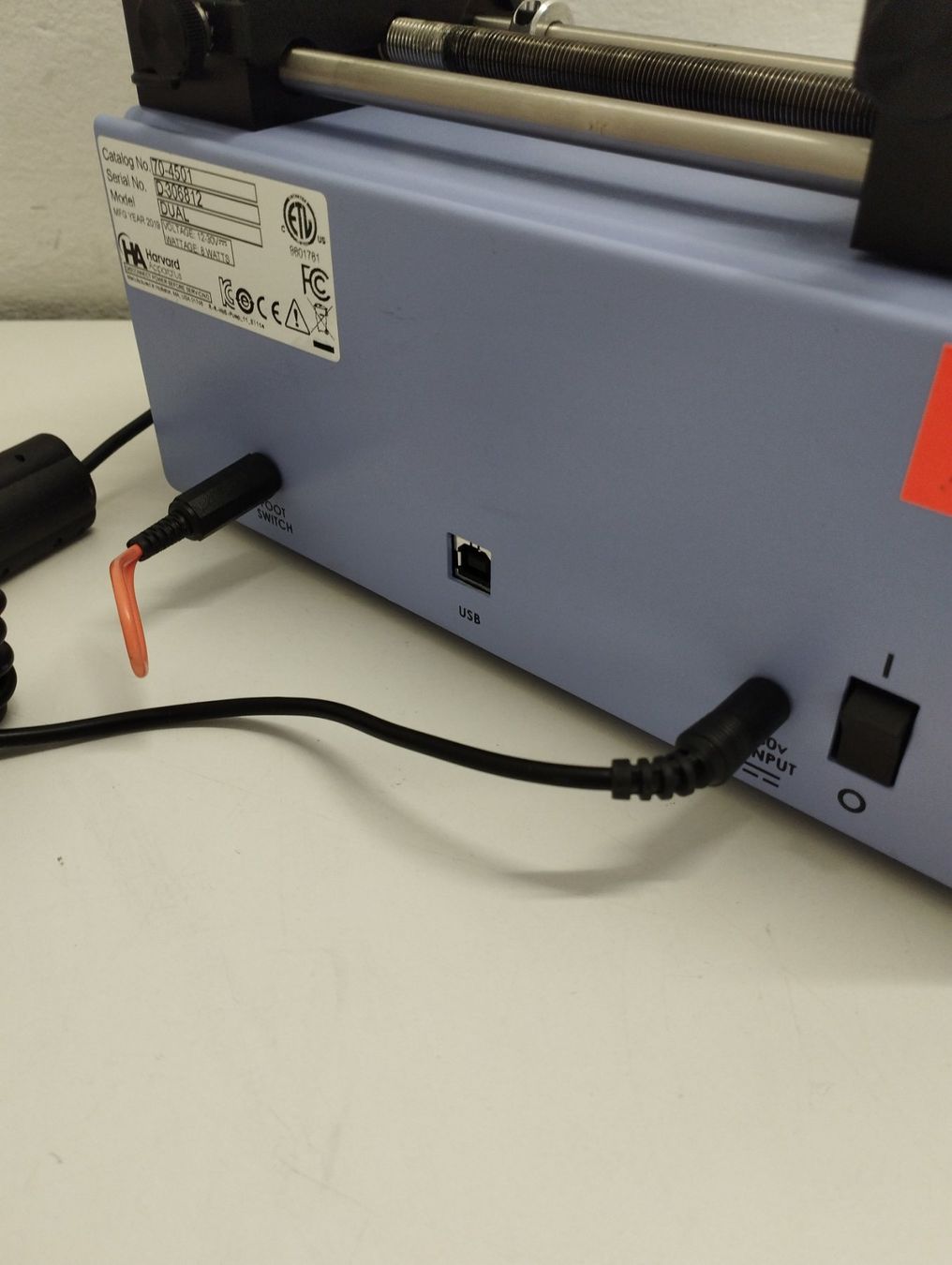 Accessori da laboratorio: Harvard Pump Model 11 Elite Syringe Pumpe – Usato da Niederdorf venduto da LeptonAG_Labor 4