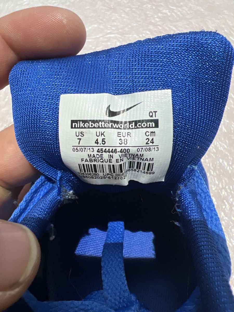 Nike Scarpe da uomo: Nike Air Max Gr. 38 / US 7 / UK 4.5 Hyperfuse – Usato da Rotkreuz venduto da perlengott 8