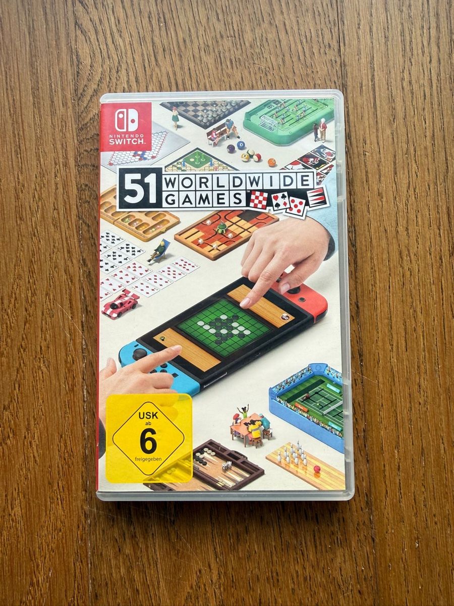 Nintendo Giochi: 51 Worldwide Games / Nintendo Switch – Usato da Läufelfingen venduto da Seraphim13