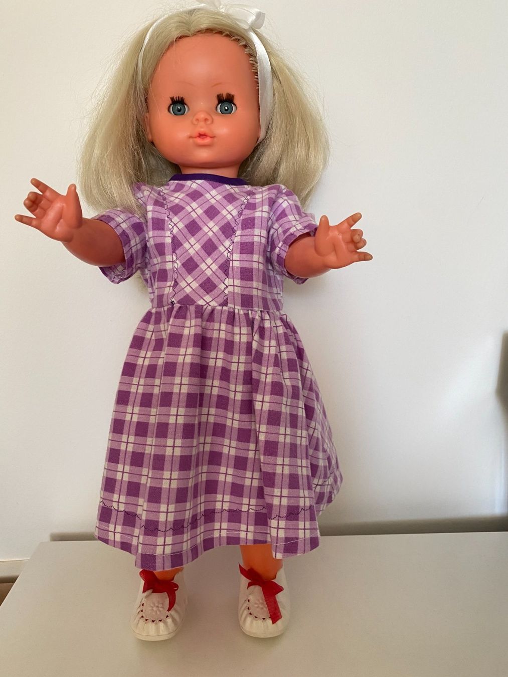 Bambole: Puppenkleid – Nuovo (secondo la descrizione) da Rheinfelden venduto da Tigerlilli 1