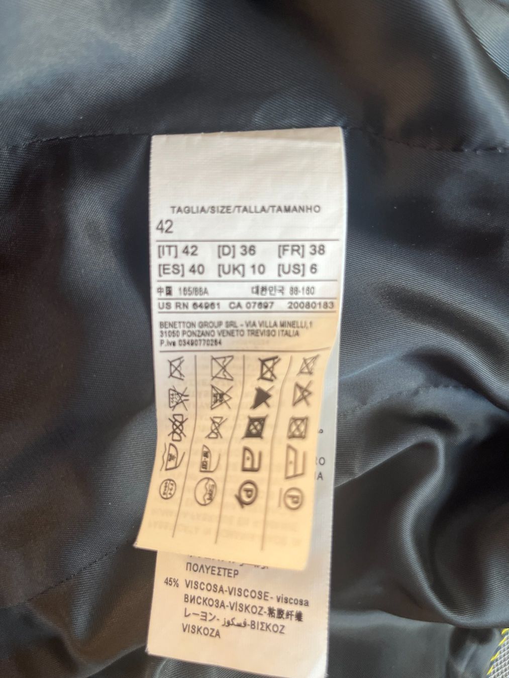 Sisley Jacken: Blazer von SISLEY - Gr. 36 – Gebraucht aus Utzenstorf von samaly 4