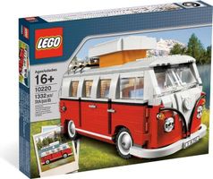 LEGO - Creator - 10220 - Volkswagen T1 Campingbus inkl. LED