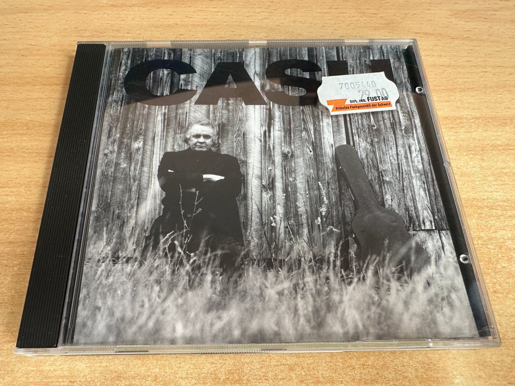 CDs: X0 Johnny Cash – Unchained – Gebraucht aus Rikon im Tösstal von Alpenmutz