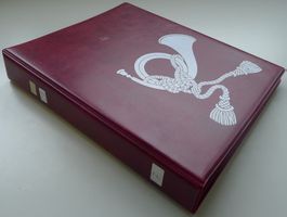 ALBUM mit Block +Viererblöcke von Ausstellung, günstig !