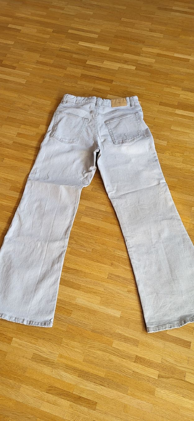 Zara Pantaloni: Zara jeans hellgau Mädchen 164cm – Usato da Oberwil BL venduto da Manue1974 1