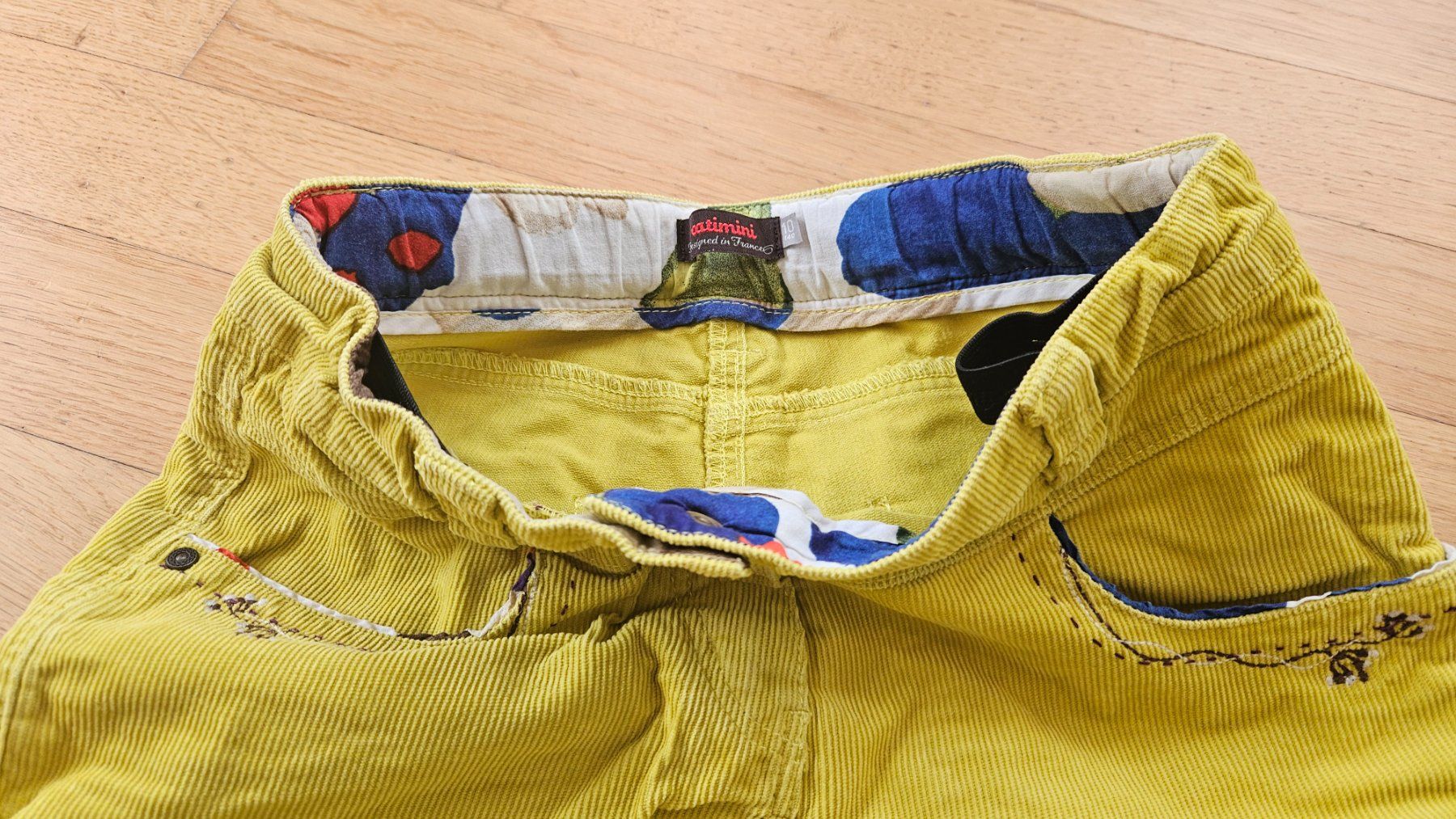 Catimini Pantaloni: Catimini Short – Usato da Bubikon venduto da diditoto 1