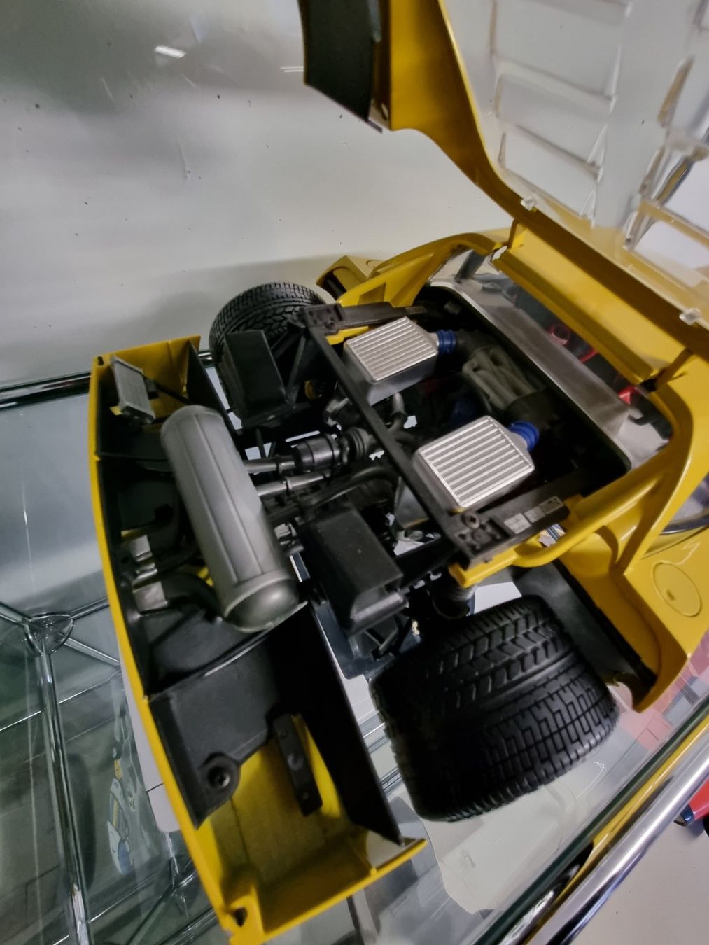 Pocher Modellini d'auto: Ferrari F40 gelb Pocher – Usato da Arni BE venduto da bomba15 4