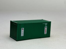EB- 20 Ft. Container UASC grün