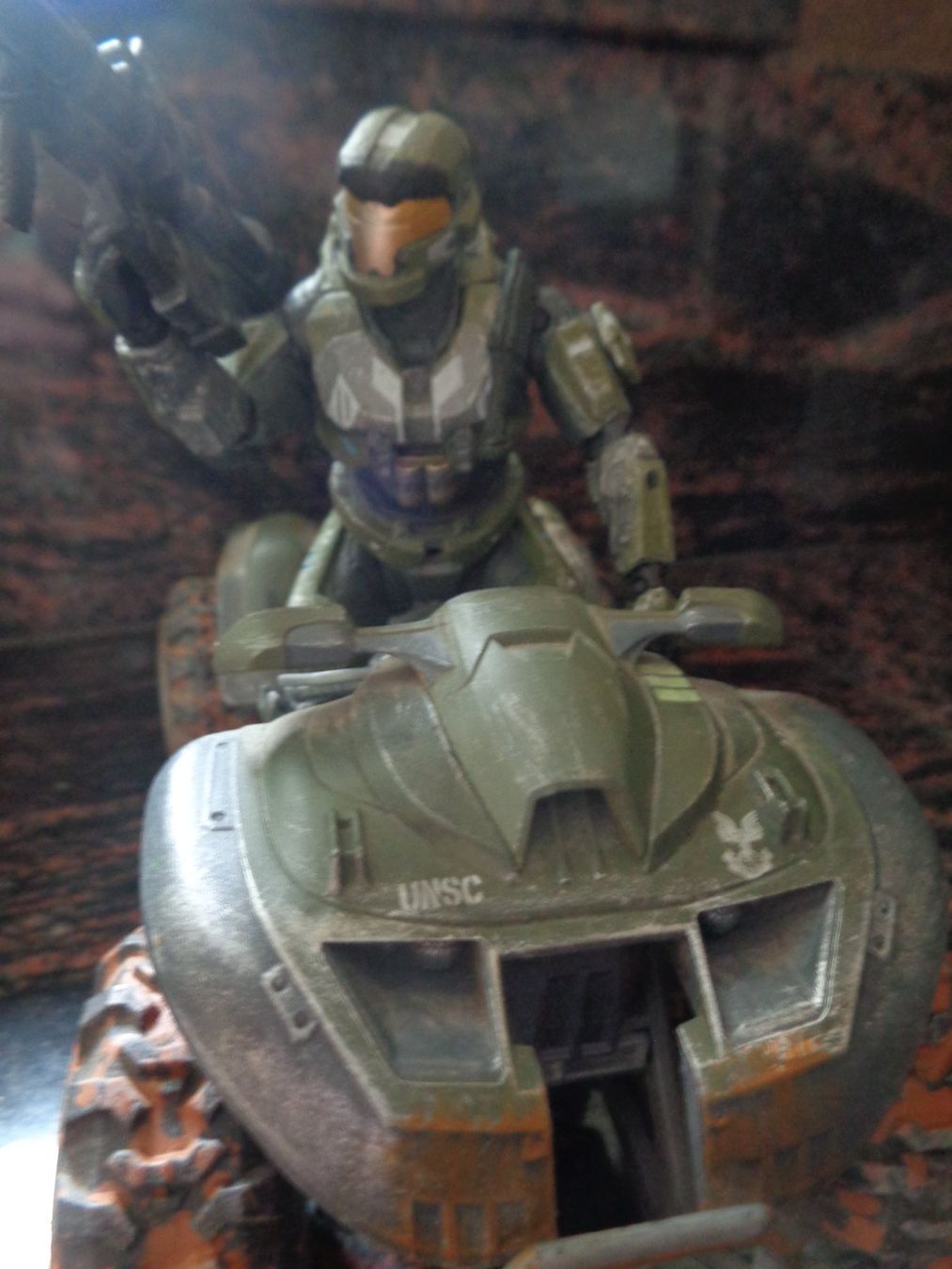 Statuette: HALO Green  Quad – Usato da sargans venduto da Angamar 2