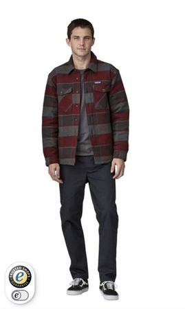 Patagonia  LW Insulated Fjord Flannel Herren Hemd