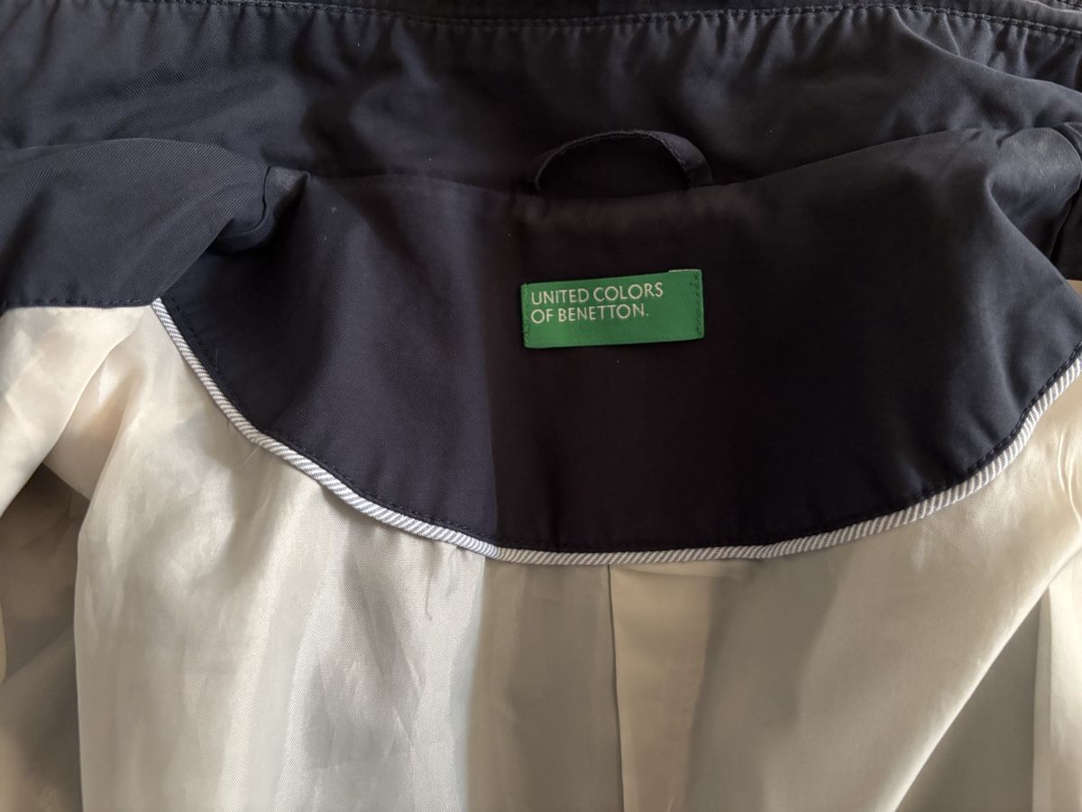 Benetton Cappotti: Regenmantel – Usato da Bern venduto da m.stocker01 3
