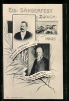 Eid. Sängerfest Zürich 1905, Ulrich Fa