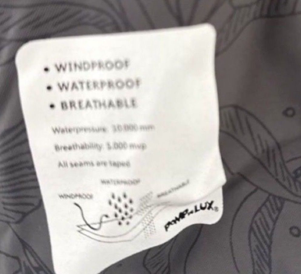 Pomp de Lux Giacche & Cappotti: Pomp de lux 134/140 Shelljacke mit Blättermuster – Nuovo (secondo la descrizione) da Freidorf TG venduto da nad_fxh7 2